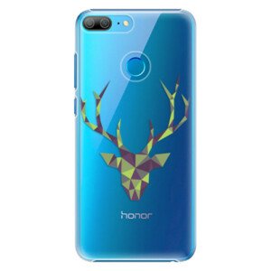 Plastové puzdro iSaprio - Deer Green - Huawei Honor 9 Lite