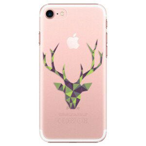 Plastové puzdro iSaprio - Deer Green - iPhone 7