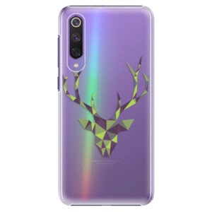 Plastové puzdro iSaprio - Deer Green - Xiaomi Mi 9 SE