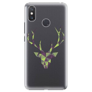 Plastové puzdro iSaprio - Deer Green - Xiaomi Mi Max 3