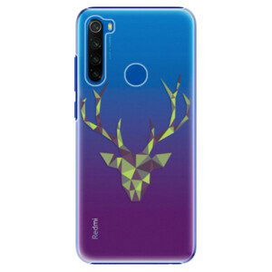 Plastové puzdro iSaprio - Deer Green - Xiaomi Redmi Note 8T