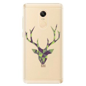 Plastové puzdro iSaprio - Deer Green - Xiaomi Redmi Note 4X