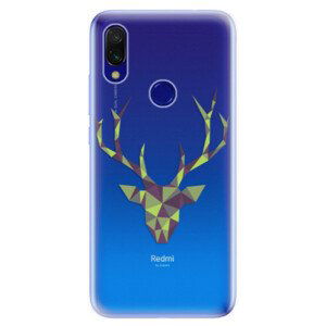 Odolné silikonové pouzdro iSaprio - Deer Green - Xiaomi Redmi 7