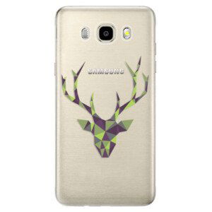 Odolné silikónové puzdro iSaprio - Deer Green - Samsung Galaxy J5 2016