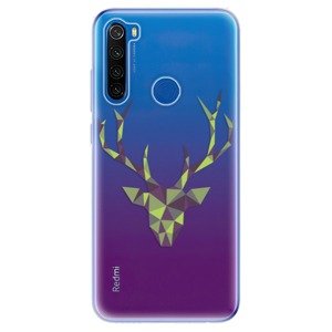 Odolné silikónové puzdro iSaprio - Deer Green - Xiaomi Redmi Note 8T