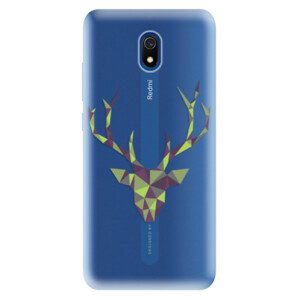 Odolné silikónové puzdro iSaprio - Deer Green - Xiaomi Redmi 8A