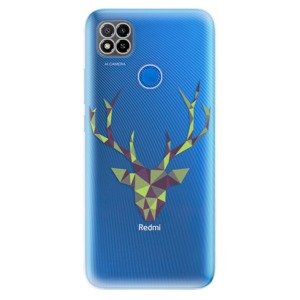 Odolné silikónové puzdro iSaprio - Deer Green - Xiaomi Redmi 9C