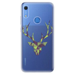 Odolné silikónové puzdro iSaprio - Deer Green - Huawei Y6s