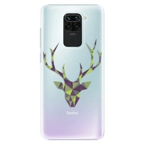 Plastové puzdro iSaprio - Deer Green - Xiaomi Redmi Note 9