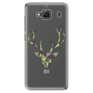 Plastové puzdro iSaprio - Deer Green - Xiaomi Redmi 2