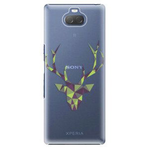 Plastové puzdro iSaprio - Deer Green - Sony Xperia 10 Plus