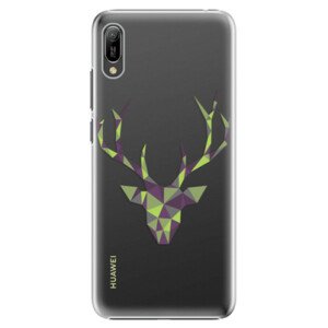 Plastové puzdro iSaprio - Deer Green - Huawei Y6 2019