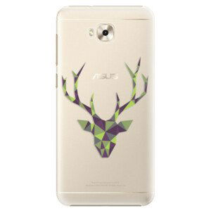 Plastové puzdro iSaprio - Deer Green - Asus ZenFone 4 Selfie ZD553KL