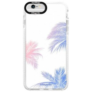 Silikónové púzdro Bumper iSaprio - Digital Palms 10 - iPhone 6/6S