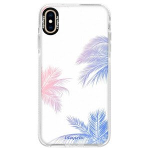 Silikónové púzdro Bumper iSaprio - Digital Palms 10 - iPhone XS Max