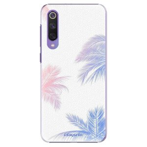 Plastové puzdro iSaprio - Digital Palms 10 - Xiaomi Mi 9 SE