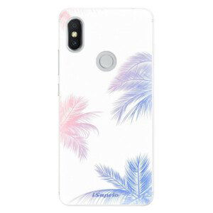 Silikónové puzdro iSaprio - Digital Palms 10 - Xiaomi Redmi S2