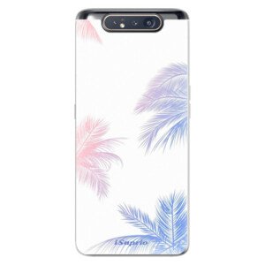 Odolné silikónové puzdro iSaprio - Digital Palms 10 - Samsung Galaxy A80