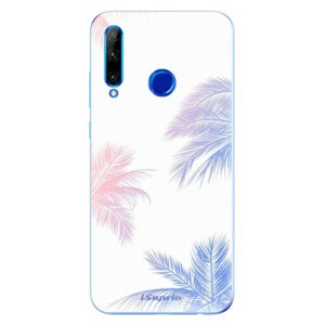 Odolné silikónové puzdro iSaprio - Digital Palms 10 - Huawei Honor 20 Lite