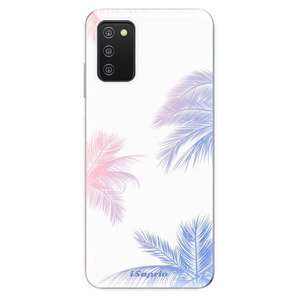 Odolné silikónové puzdro iSaprio - Digital Palms 10 - Samsung Galaxy A03s