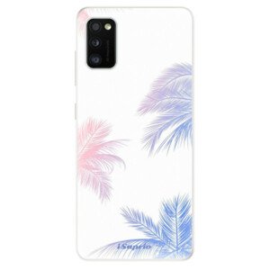 Odolné silikónové puzdro iSaprio - Digital Palms 10 - Samsung Galaxy A41