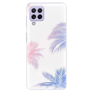 Odolné silikónové puzdro iSaprio - Digital Palms 10 - Samsung Galaxy A22