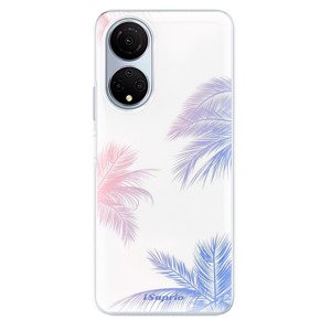 Odolné silikónové puzdro iSaprio - Digital Palms 10 - Honor X7