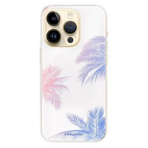 Odolné silikónové puzdro iSaprio - Digital Palms 10 - iPhone 14 Pro