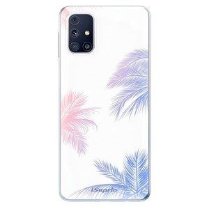 Odolné silikónové puzdro iSaprio - Digital Palms 10 - Samsung Galaxy M31s