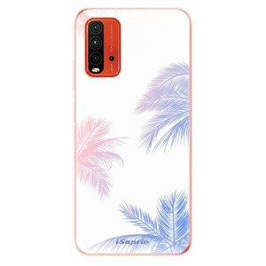 Odolné silikónové puzdro iSaprio - Digital Palms 10 - Xiaomi Redmi 9T