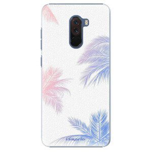 Plastové puzdro iSaprio - Digital Palms 10 - Xiaomi Pocophone F1