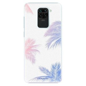 Plastové puzdro iSaprio - Digital Palms 10 - Xiaomi Redmi Note 9