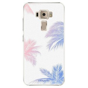 Plastové puzdro iSaprio - Digital Palms 10 - Asus ZenFone 3 ZE520KL