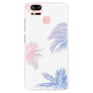 Plastové puzdro iSaprio - Digital Palms 10 - Asus Zenfone 3 Zoom ZE553KL