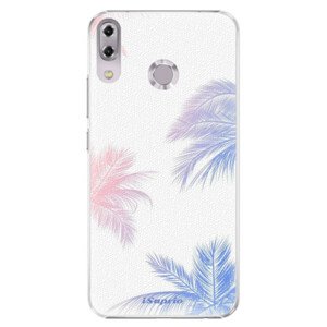 Plastové puzdro iSaprio - Digital Palms 10 - Asus ZenFone 5 ZE620KL