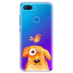 Plastové puzdro iSaprio - Dog And Bird - Xiaomi Mi 8 Lite