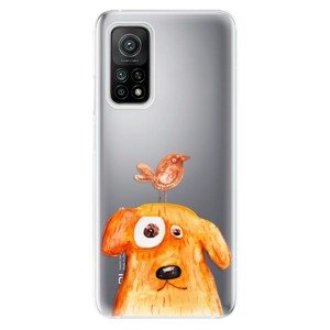 Odolné silikónové puzdro iSaprio - Dog And Bird - Xiaomi Mi 10T / Mi 10T Pro