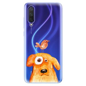 Odolné silikónové puzdro iSaprio - Dog And Bird - Xiaomi Mi 9 Lite