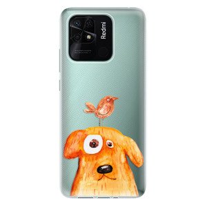 Odolné silikónové puzdro iSaprio - Dog And Bird - Xiaomi Redmi 10C