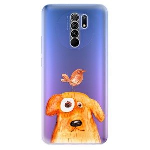 Odolné silikónové puzdro iSaprio - Dog And Bird - Xiaomi Redmi 9