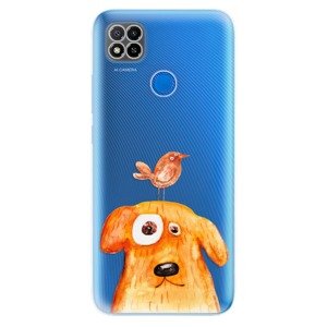 Odolné silikónové puzdro iSaprio - Dog And Bird - Xiaomi Redmi 9C