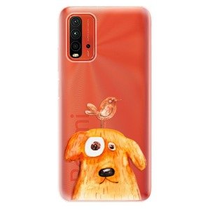 Odolné silikónové puzdro iSaprio - Dog And Bird - Xiaomi Redmi 9T