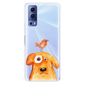 Odolné silikónové puzdro iSaprio - Dog And Bird - Vivo Y52 5G