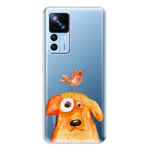 Odolné silikónové puzdro iSaprio - Dog And Bird - Xiaomi 12T / 12T Pro