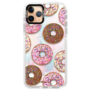 Silikónové puzdro Bumper iSaprio - Donuts 11 - iPhone 11 Pro
