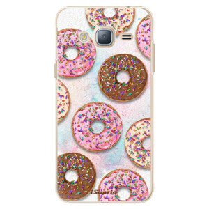 Plastové puzdro iSaprio - Donuts 11 - Samsung Galaxy J3 2016