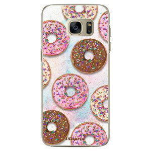 Plastové puzdro iSaprio - Donuts 11 - Samsung Galaxy S7