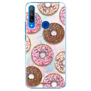 Plastové puzdro iSaprio - Donuts 11 - Huawei Honor 9X