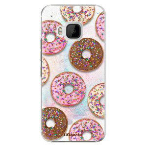 Plastové puzdro iSaprio - Donuts 11 - HTC One M9