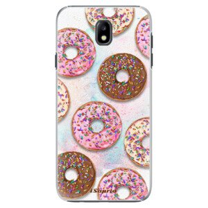 Plastové puzdro iSaprio - Donuts 11 - Samsung Galaxy J7 2017